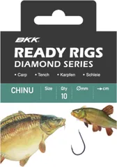 BKK Ready Rig Diamond 70cm 10pcs Chinu BN Monofilament