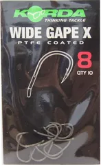 Korda Wide Gape X Haken #8