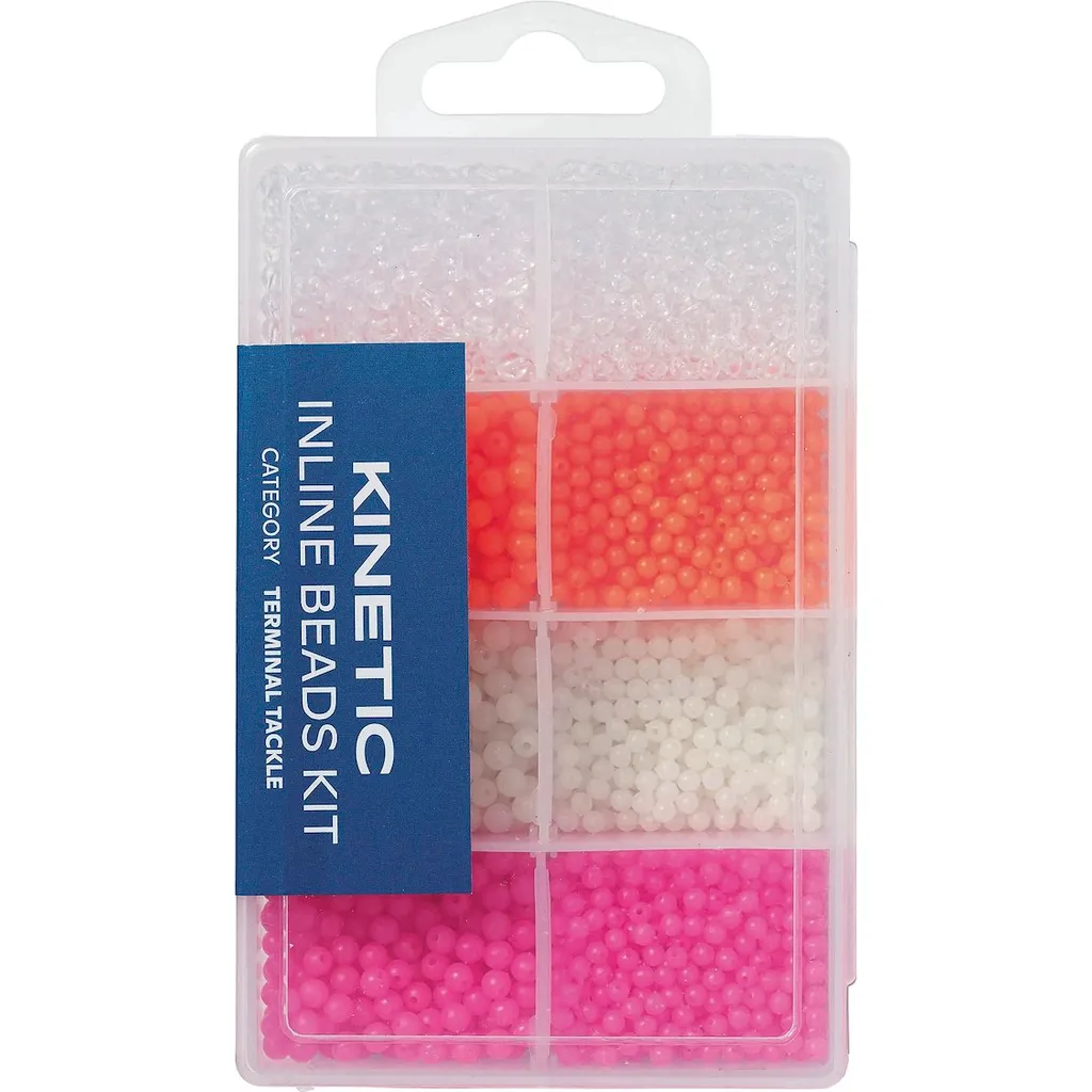 Kinetic Inline Beads Kit 3/4mm 690pc Assortment