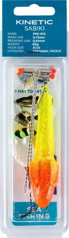 Kinetic Sabiki Pro 120g #2/0 110cm