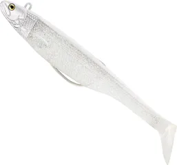 Westin Magic Minnow Jig Softbait 14cm 42g Snow White
