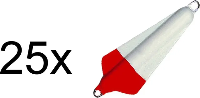 Zebco Heringsbleie 25 Stk 20-60g