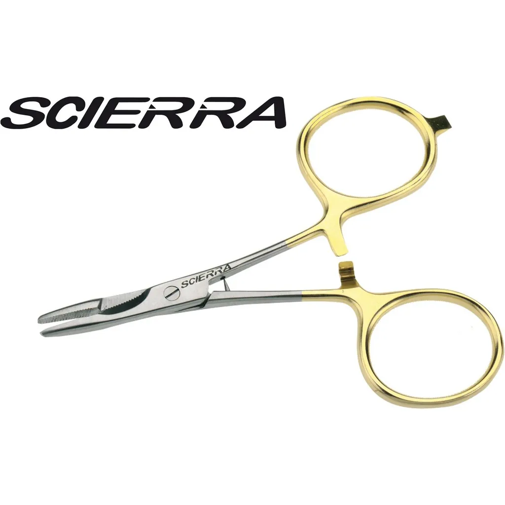 Scierra Scissors Straight Forceps 10cm