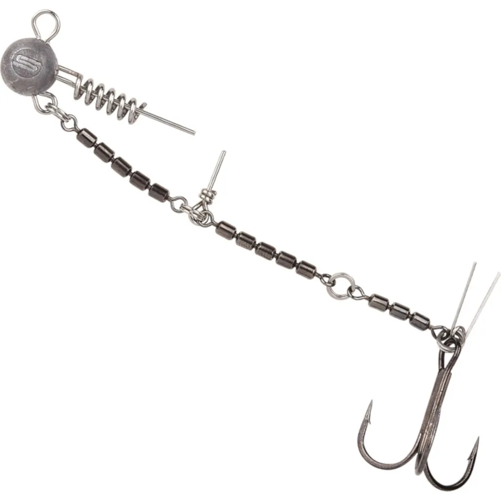Spro Scew in Swivel 360 Rig 10g 8cm #1