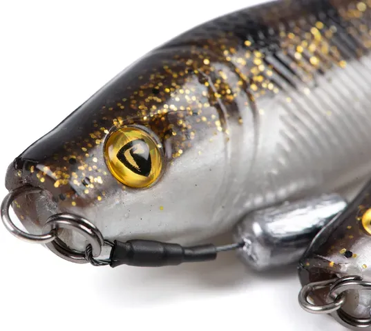 Fox Rage Pro Grub Loaded 35g 16cm Treble #2 UV Glitter Perch