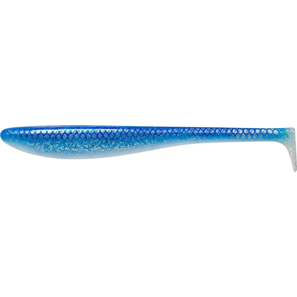 Savage Gear Monster Shad Swimbait 18cm 33g Blue Silver UV