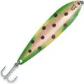 Rhino Salmon Doctor Spoon Pulled Frog