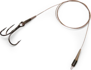 Zebco DB Series Float Rig Leader 14kg 6 Steel Carbon Steel