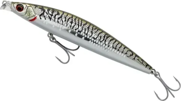 Savage Gear Gravity Shallow Crankbaits 10cm 0.2–0.4m 14g Mackerel Ayu Loose Scales