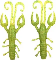 Spro Scent Series Insta Craw Softbait 2.5g 6.5cm Floating Wasabi Special