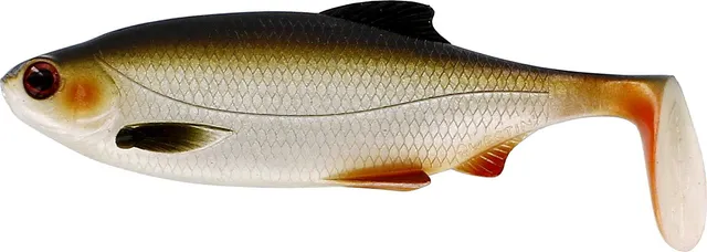 Westin Ricky The Roach Shadtail Softbait 10cm 14g Lively Roach