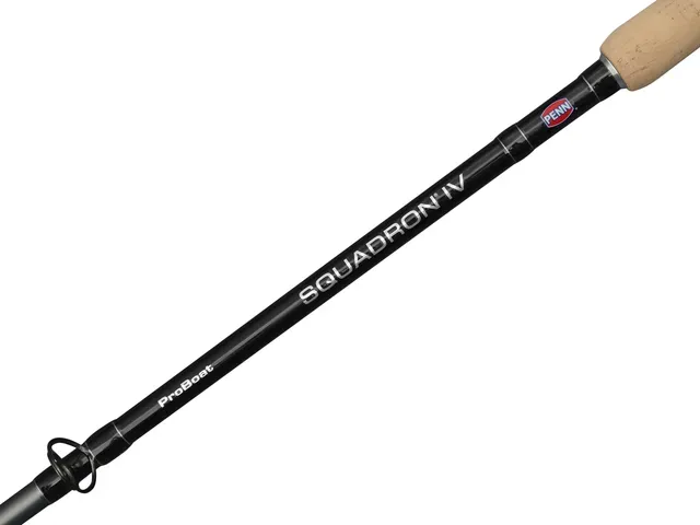 Penn Squadron IV Pro Boat Spin Spinning Rod 2.11m Fast