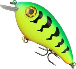 Seika Pro Pikebomb Crankbait 10cm 2.5m 44g Fire Tiger