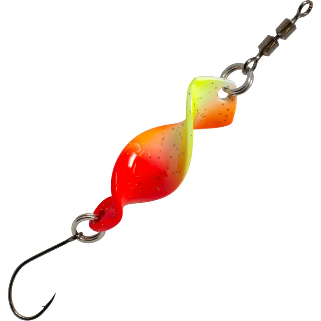 FTM Omura Curl Forellenblinker 4g Sunset