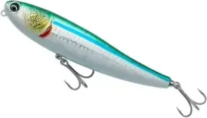 Savage Gear Bullet Mullet 10cm 17.3g Floating Sayoris Loose Scales