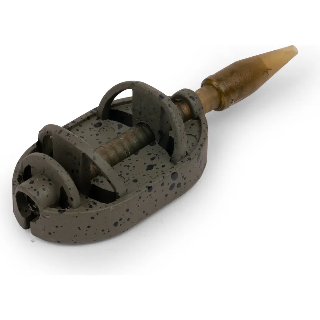 Preston ICS In-Line Dura Flat Method Futterkorb 60g Medium