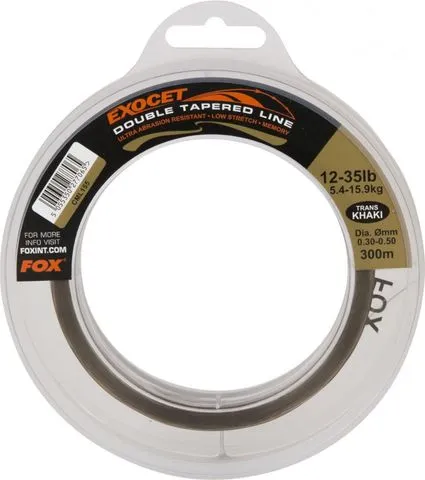 Fox Exocet Double Tapered Line 0.3mm 300m