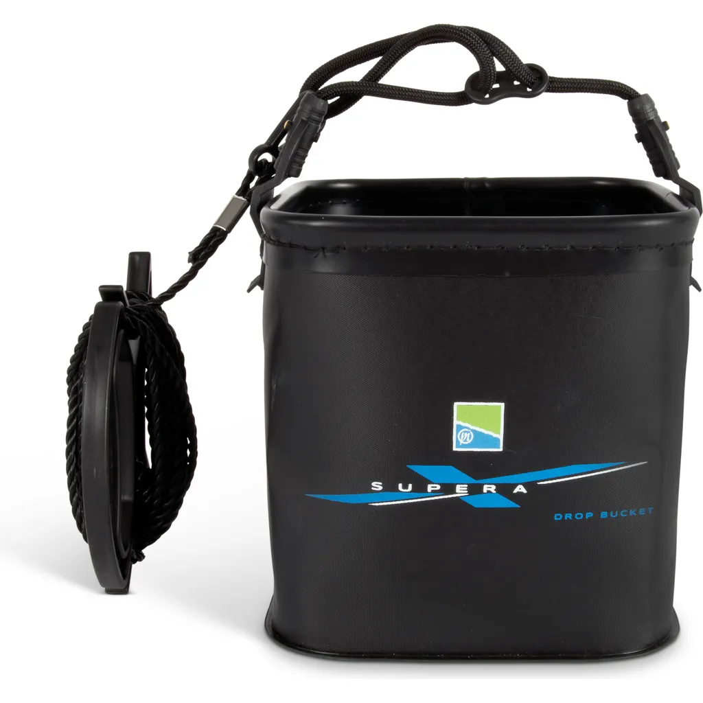 Preston Supera X Drop Bucket 16x16x16cm