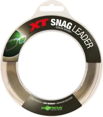 Korda XT Snag Leader Monofilament Line 0.55mm 22.7kg 100m