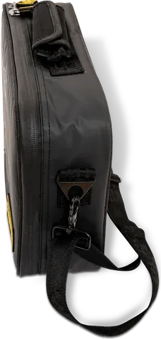 Black Cat Battle Cat Lure Wallet 38x25x10cm 2 Compartments Nylon Waterproof