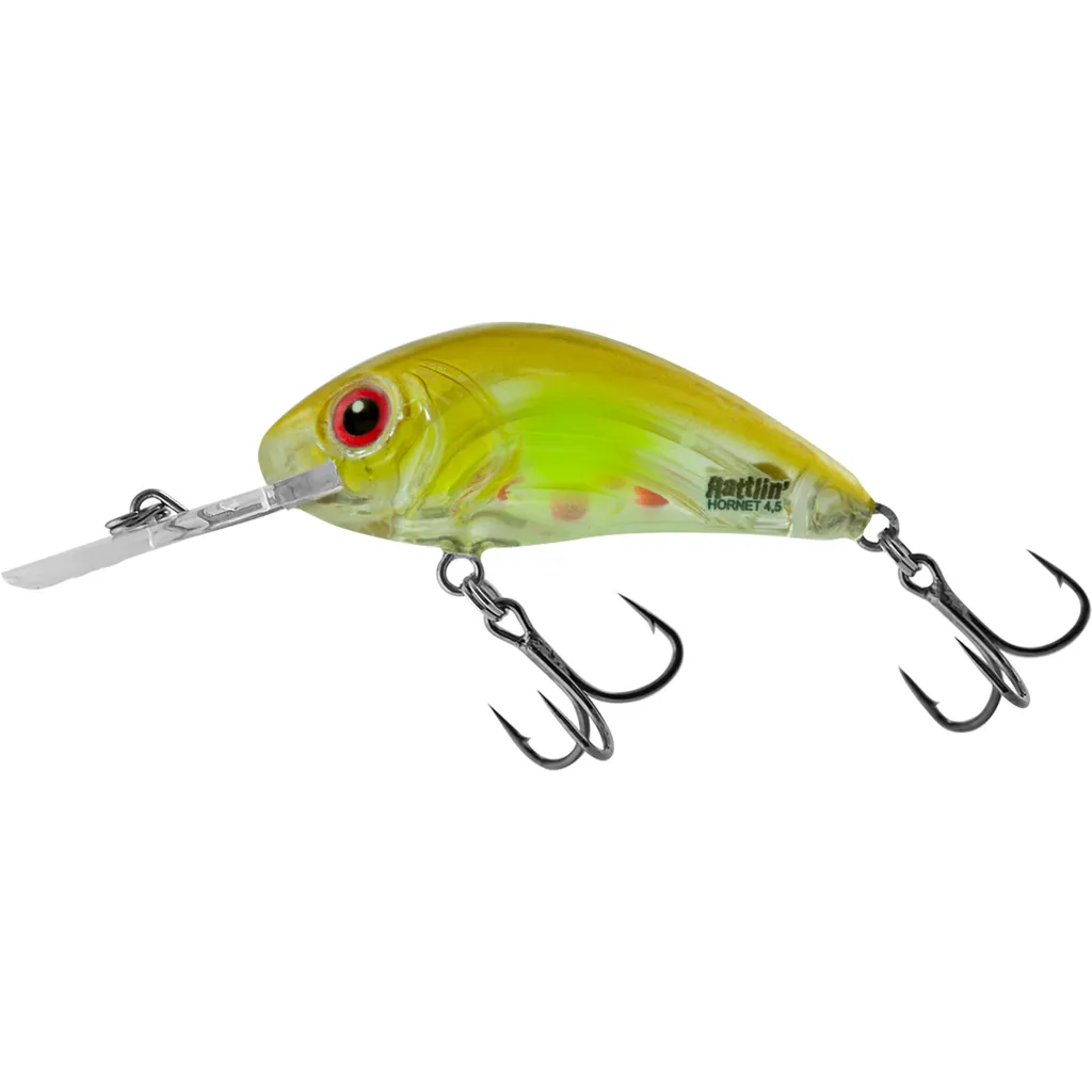 Salmo Rattlin' Hornet Floating Crankbait 3.5cm 3.1g Clear Ayu