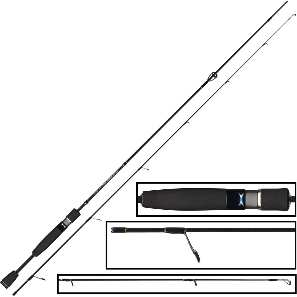 FTM Spoon XP 13 Spinnrute 2.01m 1-4g 2pc