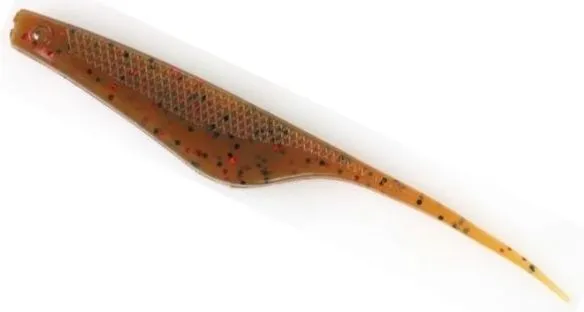 Fox Rage Darter Tail 10cm Motor Oil