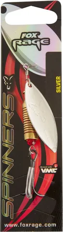 Fox Rage Blade Leaf Spinner 11.7g Silver