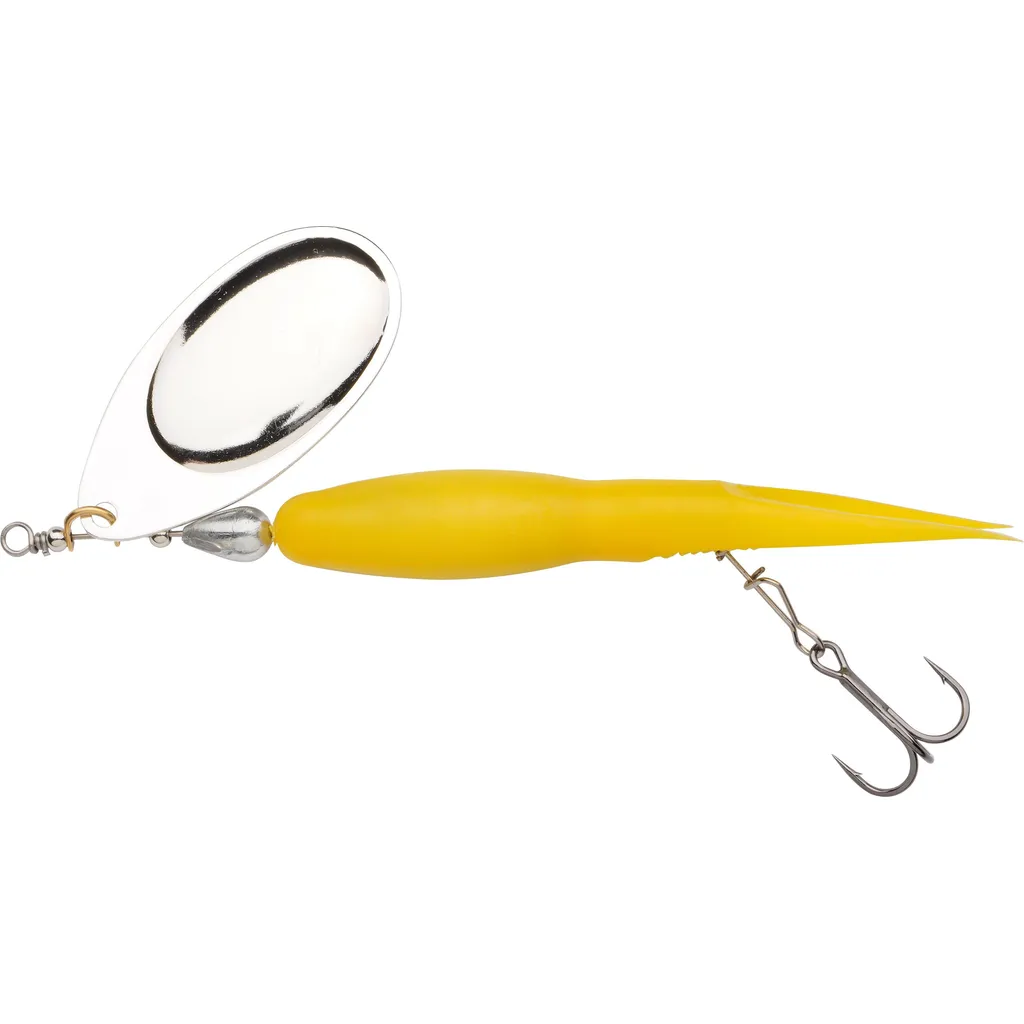 Abu Garcia Salmon Seeker Inline-Spinner 13cm 24g Yellow / Silver
