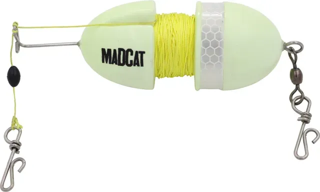 Madcat Adjusta Buoy Float 15m 60g Fluorescent White