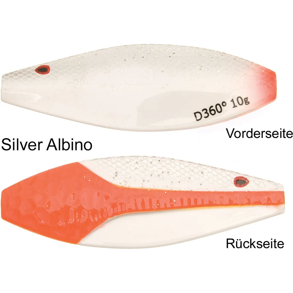 Westin D360° Meerforellenblinker Silver Albino 5.5cm 10g