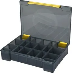 Spro TBX Tackle Box 50M Dark 25x17.5x5cm Plastic