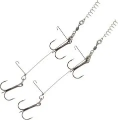 Seika Pro Starr Gummifischsystem Stinger-Montage 2