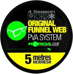 Korda Funnel Web Rig Accessory HEXMESH 5m