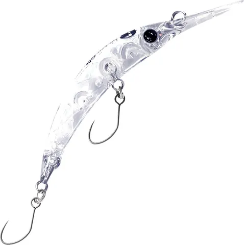 Lucky Craft UnFair Super Slim 50F Crankbait 5cm 1.8g Clear