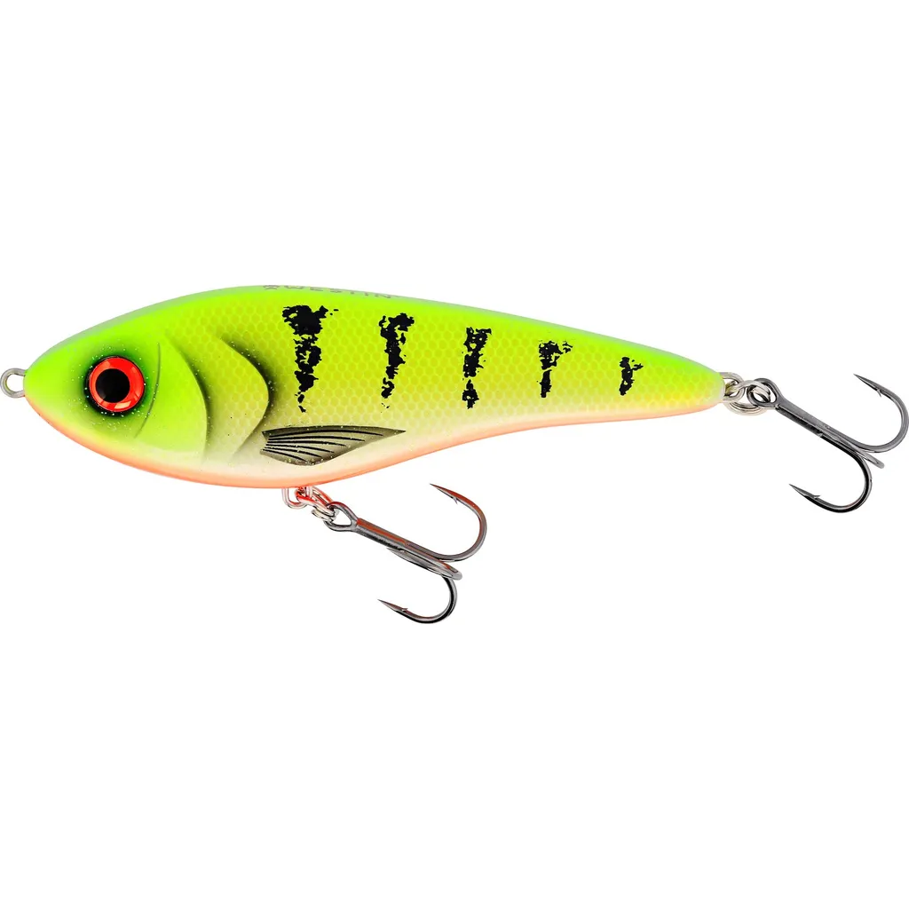 Westin Jerk Jerkbaits 14cm 60g Suspending Chartreuse Flow