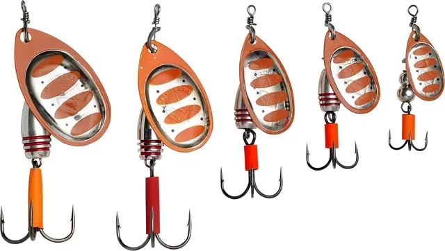 Savage Gear Rotex Spinner Inline-Spinnereinsätze 3.5g 11cm Copper