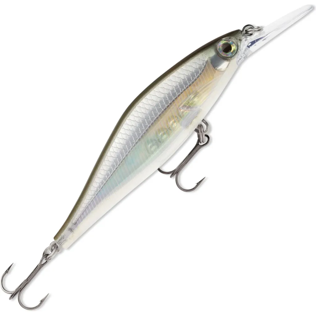 Rapala Shadow Rap Shad Deep Wobbler 65862 9cm 12g Ghost Shiner
