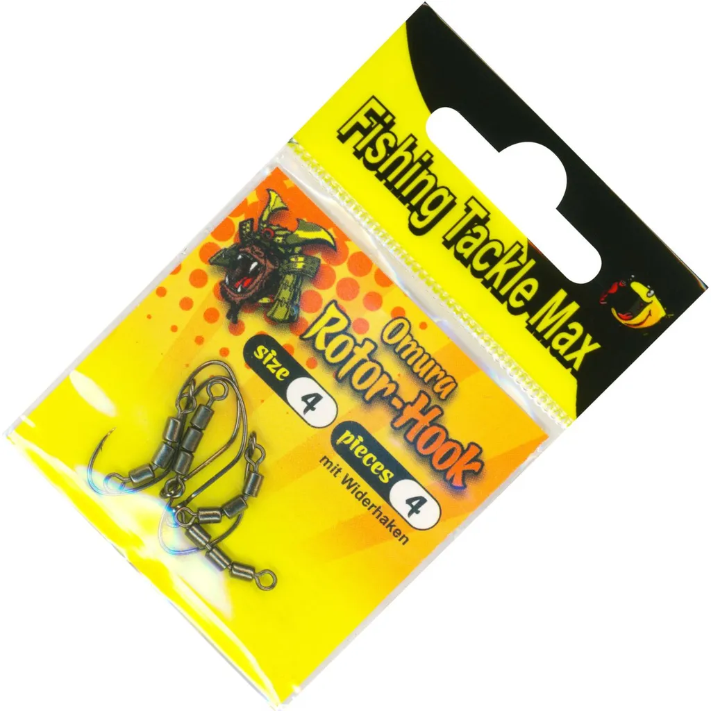 FTM Omura Haken Rotor-Hook #4