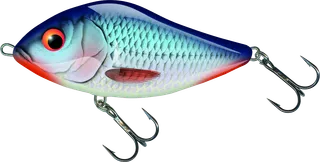 Salmo Slider Sinking Jerkbait 7cm 0.5–1m 21g Bleeding Blue Shad