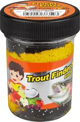 FTM Forellenteig schwimmend 50g Schwarz-Gelb Frucht