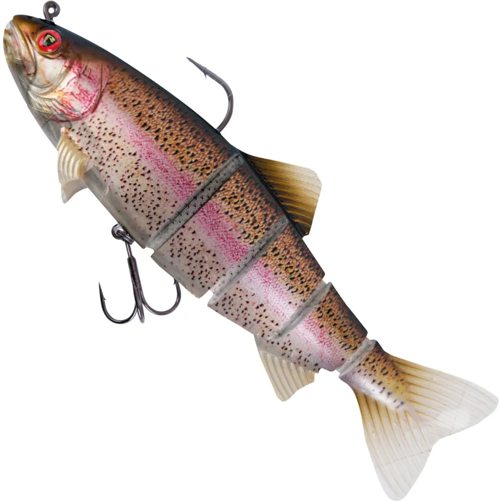 Fox Rage Replicant Jointed Trout Swimbait 23cm 185g Supernatural Rainbow Trout