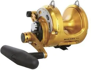 Okuma Makaira MK-50II Trolling Reel 3.2:1 & 1.3:1 1741g 39kg 96–38.9cm