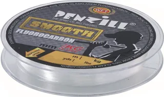 WFT Penzill Smooth Fluorocarbon Vorfachschnur 0.2mm 2.9kg 100m