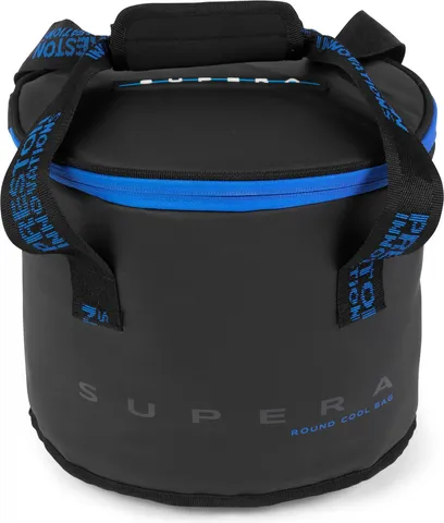 Preston Supera Round Cool Bag 100% Polyester