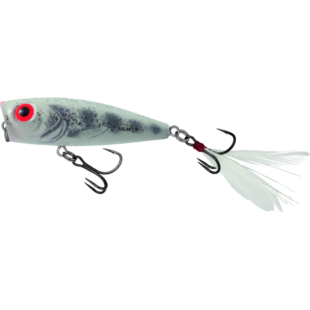 Salmo Rattlin' Pop Floating Oberflächenköder 7cm 12.5g Lucky Bone