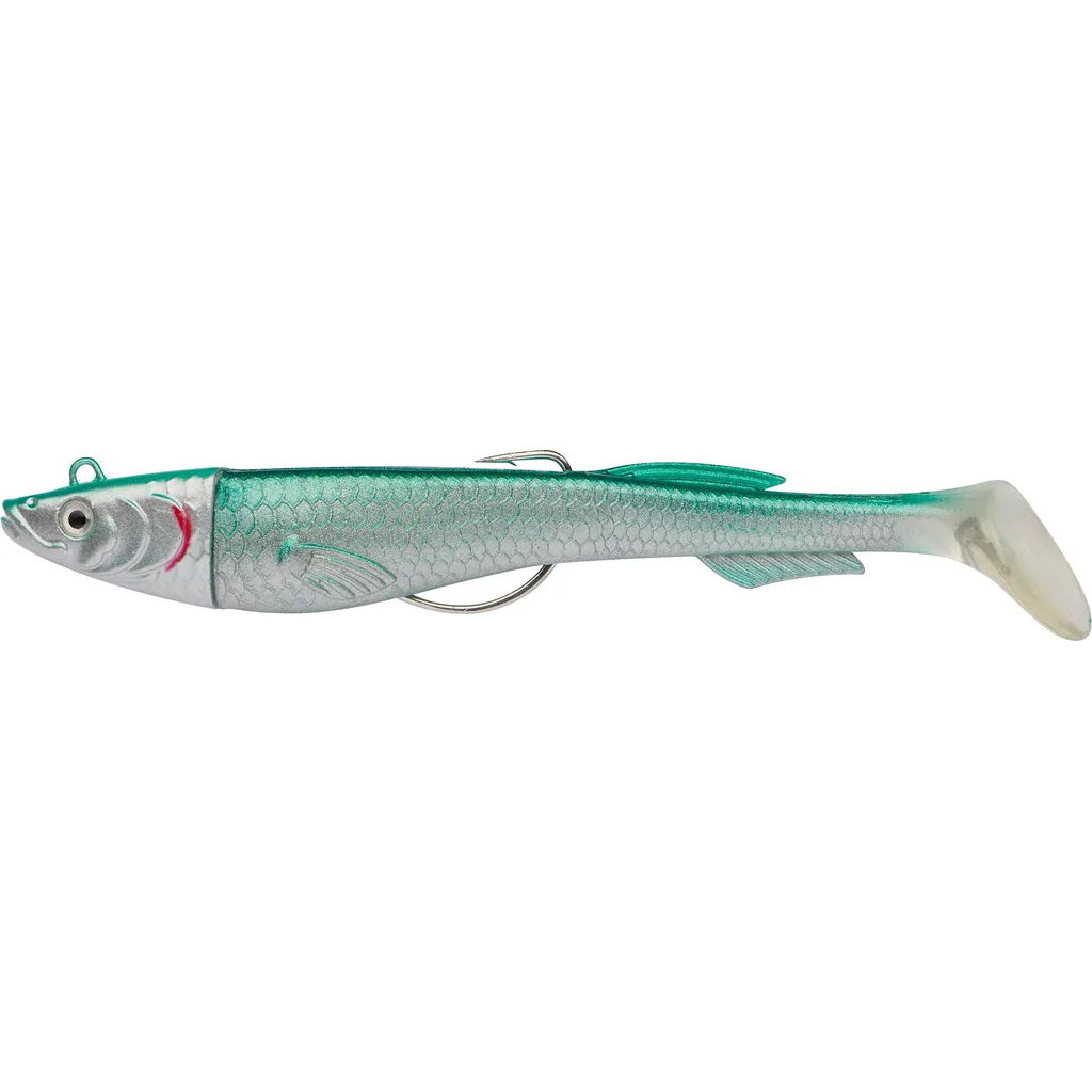 Berkley Power Sardine Gummiköder 12cm 15g Ayu Green