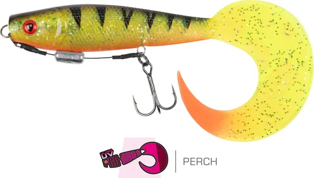 Fox Rage Pro Grub Loaded 35g 16cm Size 2 Treble UV Perch