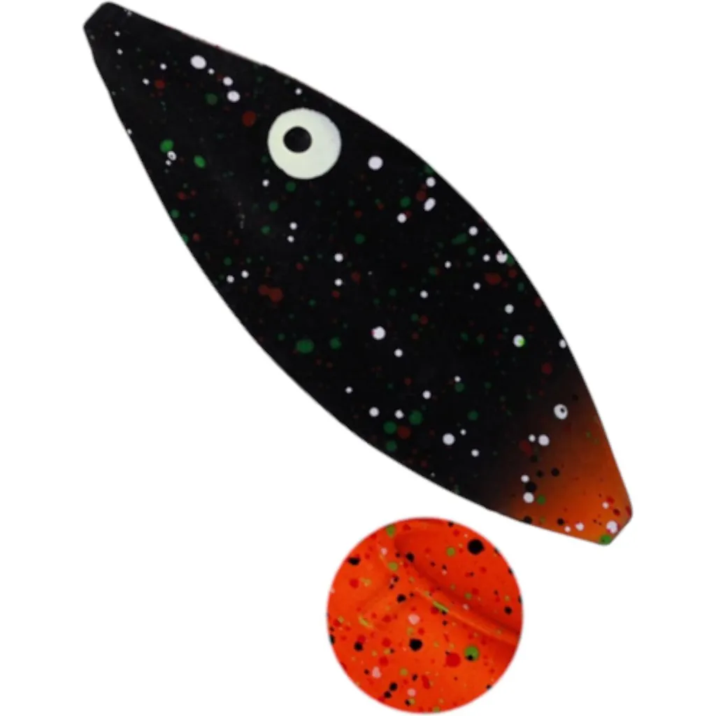 Westin Twister Blinker 2,7cm 2g Black Orange Splat