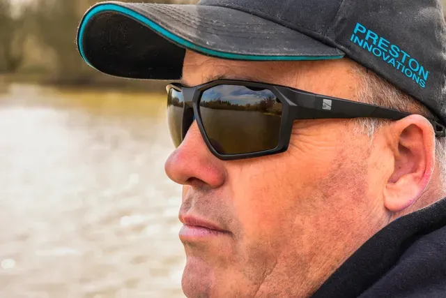 Preston Absolute Wrap Sunglasses Amber